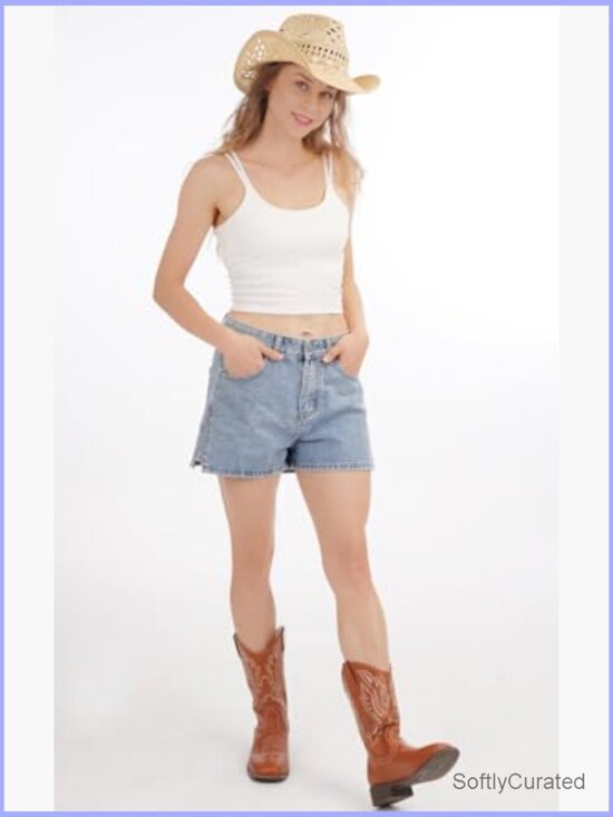 Straw Cowboy Hat with Adjustable Band for Men and Women main image 5